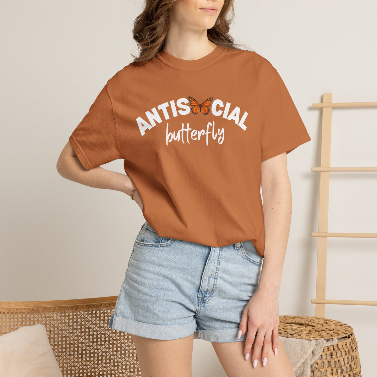 Antisocial Butterfly Tee