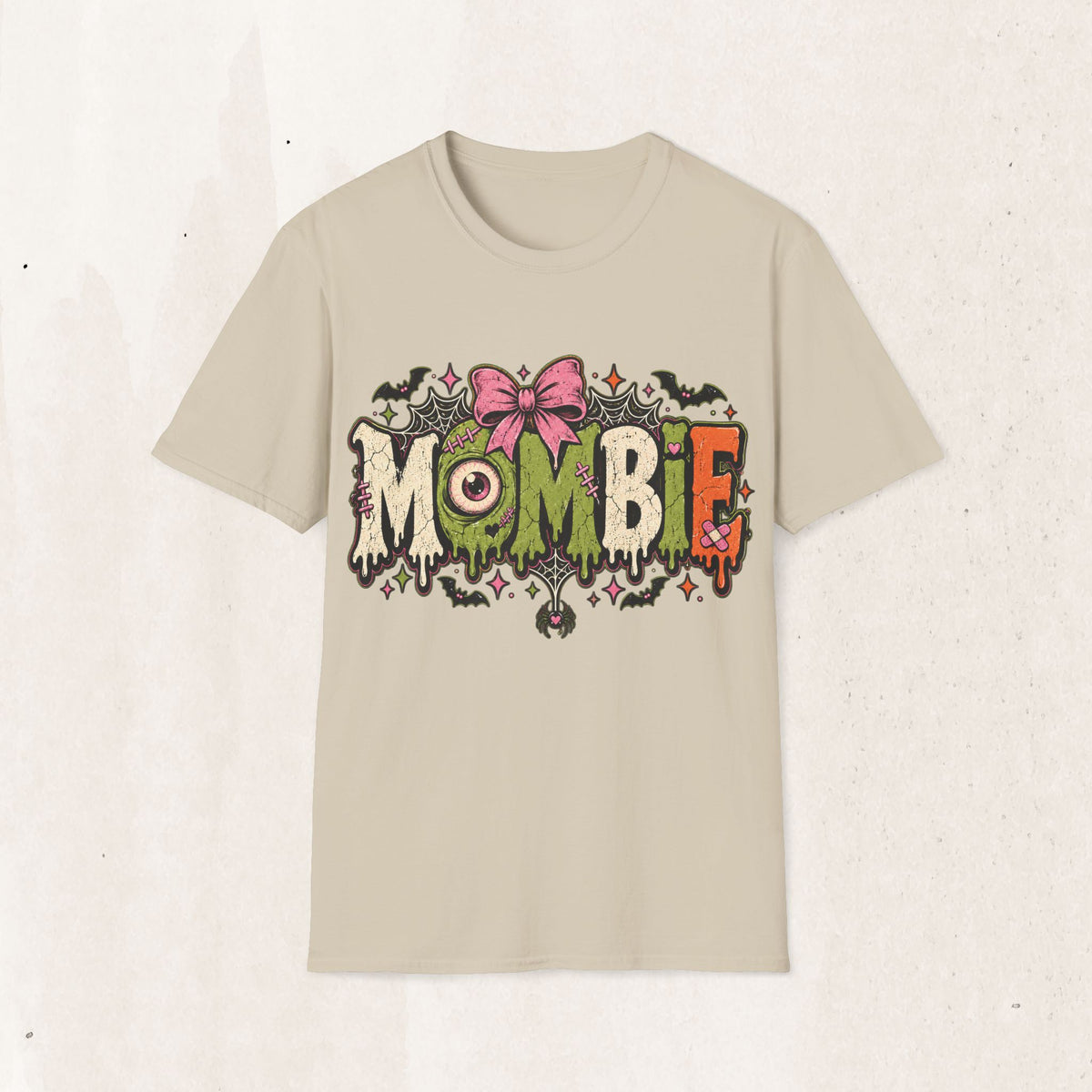 'MOMbie' Halloween Graphic Tee