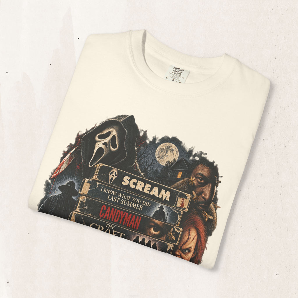 90's Horror VHS Graphic Tee