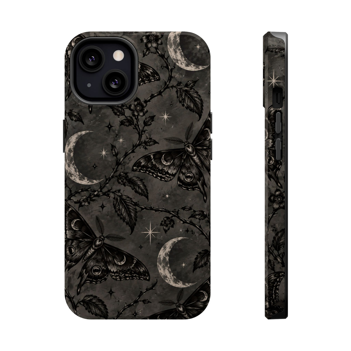 Moon Moth Magnetic Phone Case, alternate view