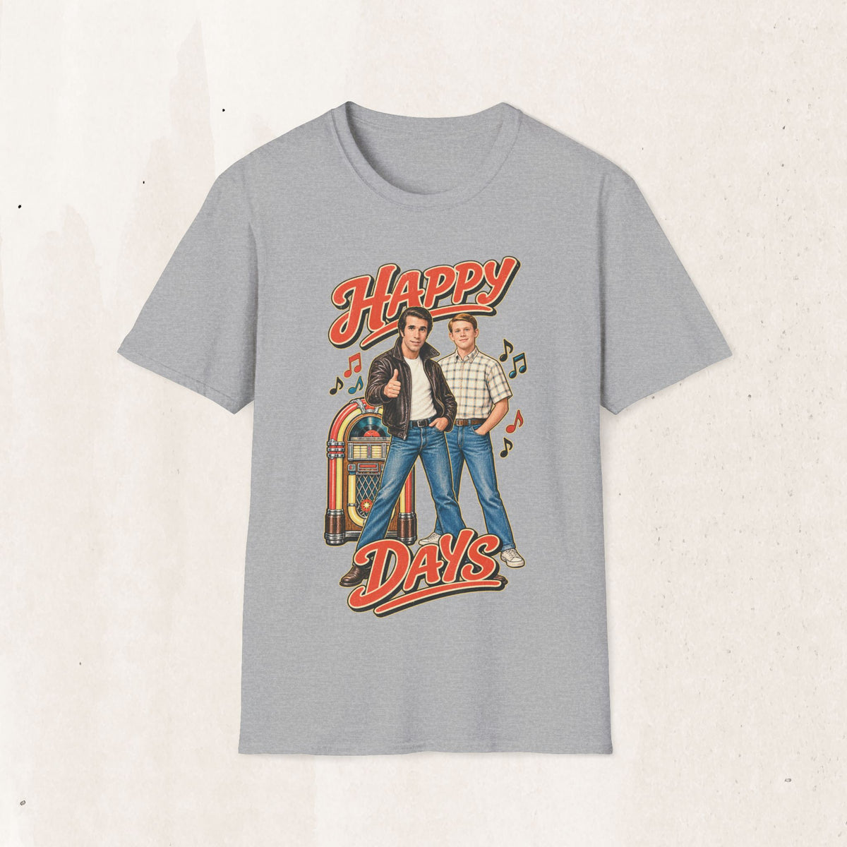 Happy Days Graphic Tee