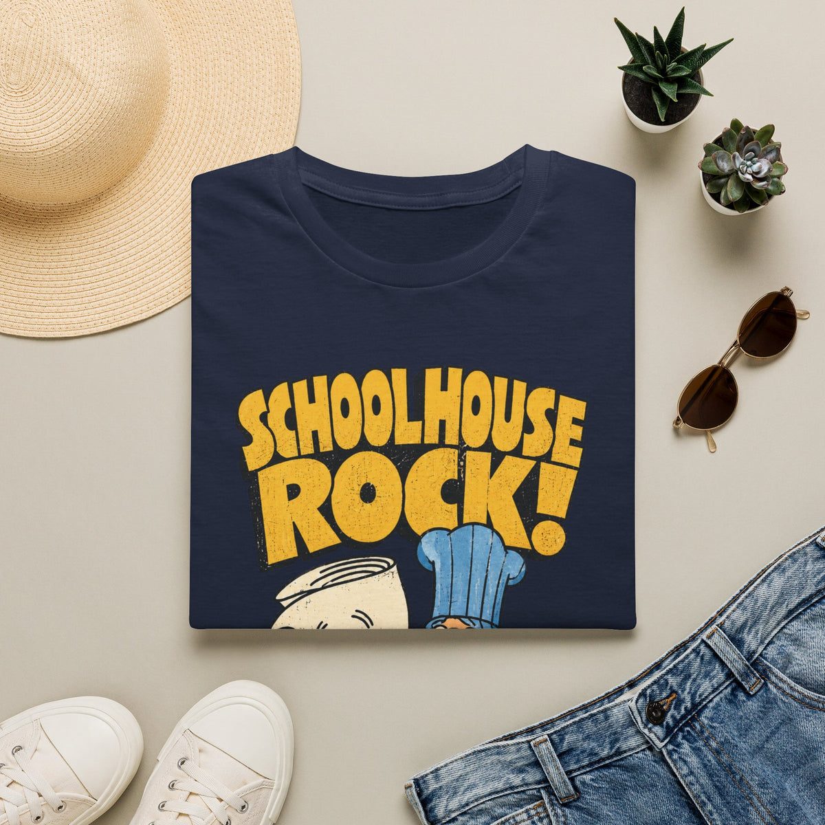 Schoolhouse Rock! Graphic Tee