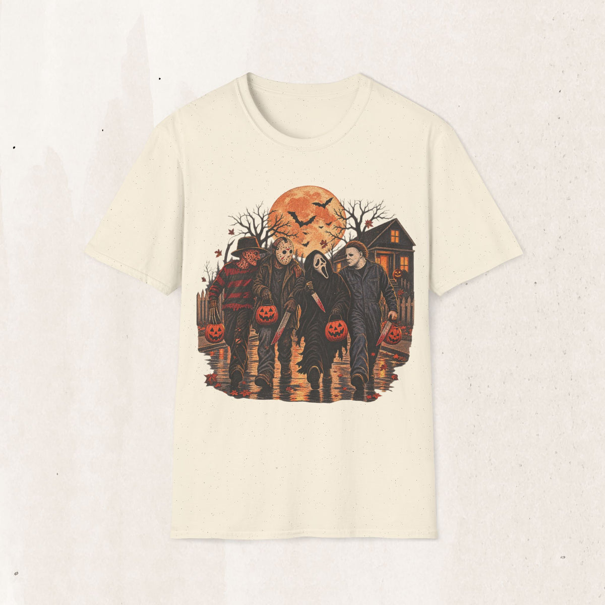 Horror Icons Halloween Tee