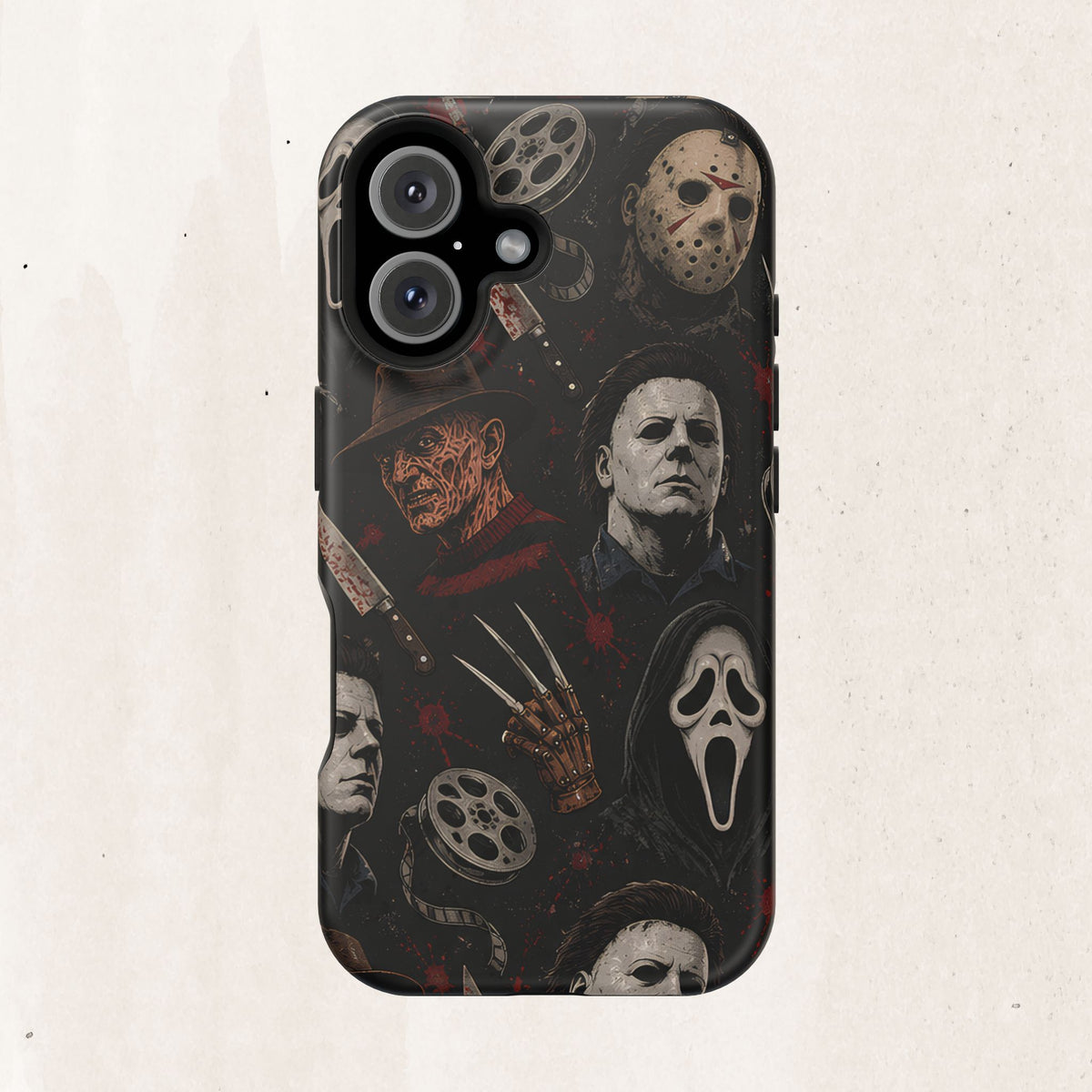 Horror Icons MagSafe Phone Case, alternate view