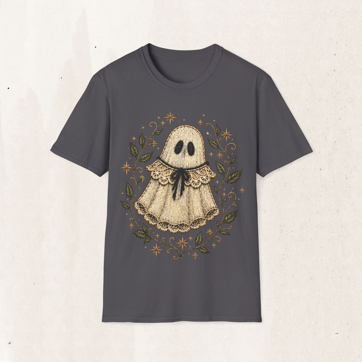 Vintage Lace Ghost Tee
