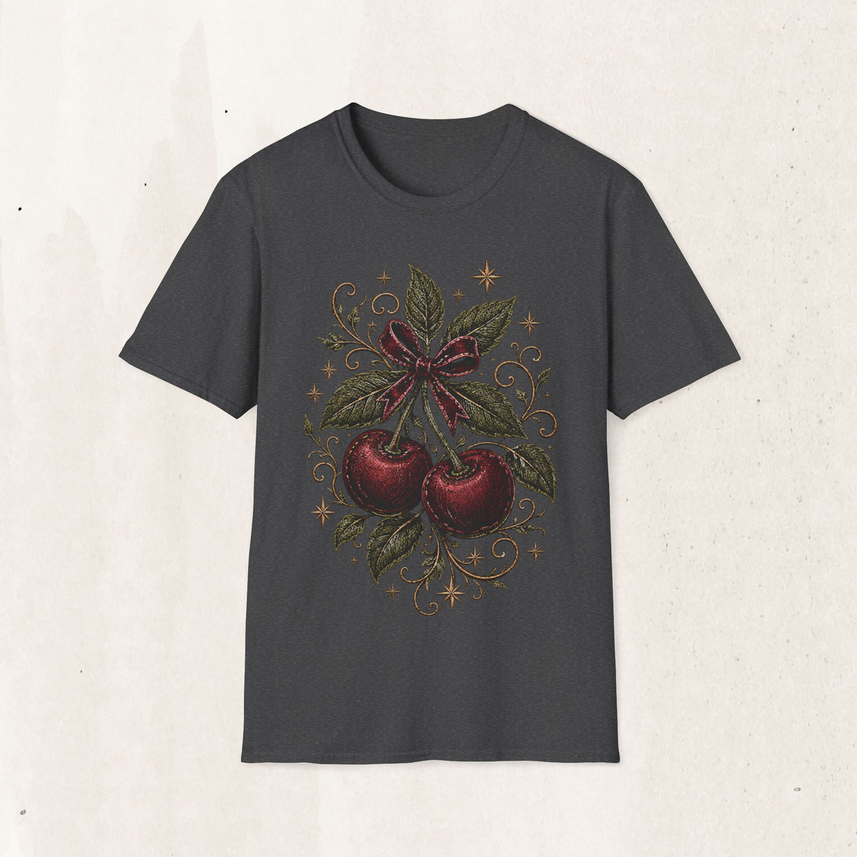 Cherry Vintage Graphic Tee