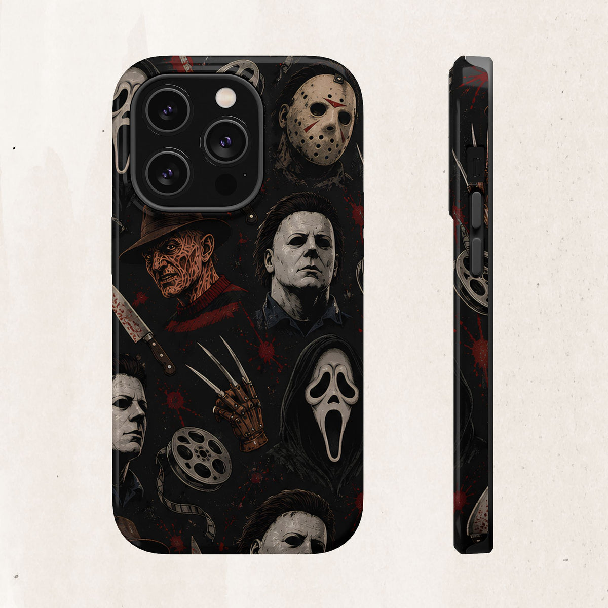 Horror Icons MagSafe Phone Case, alternate view