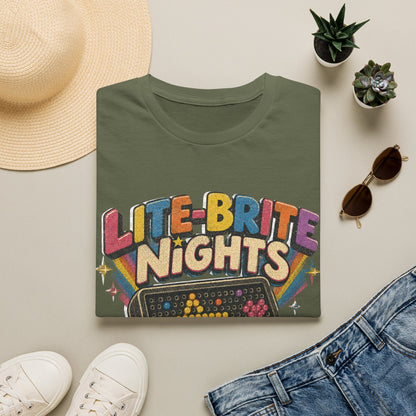 Lite-Brite Graphic Tee