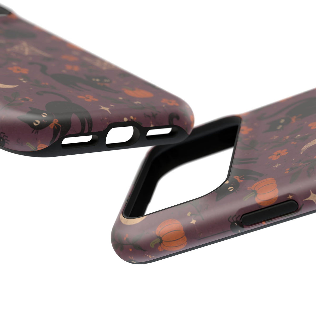 Halloween Black Cat MagSafe Phone Case, alternate view
