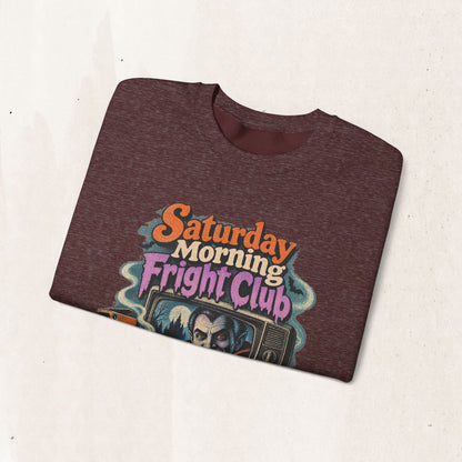 Saturday Morning Fright Club Crewneck Sweatshirt