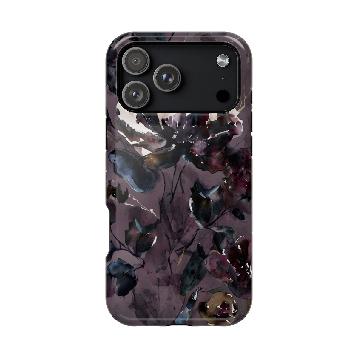 Floral Magnetic Phone Case, alternate view