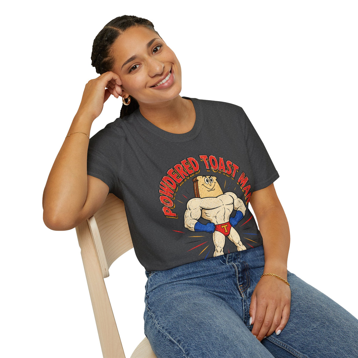 Powdered Toast Man Graphic Tee