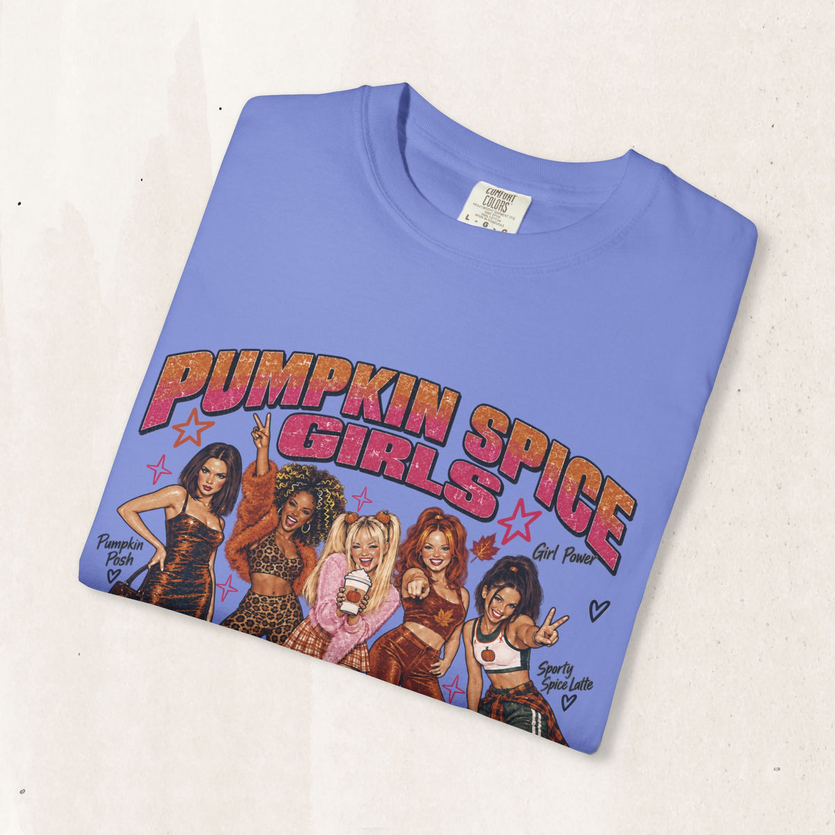 Pumpkin Spice Girl Graphic Tee
