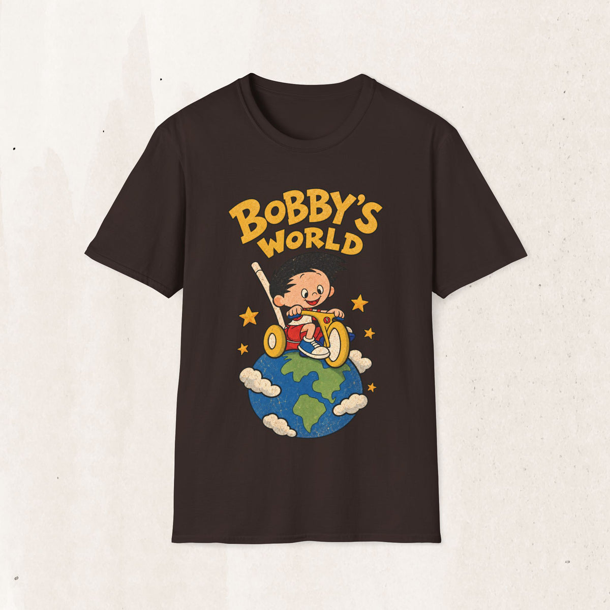 Bobby's World Graphic Tee