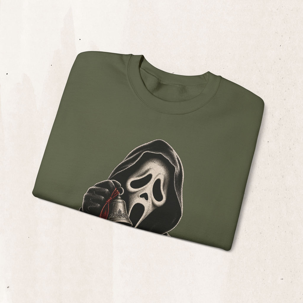 Ghostface Christmas Crewneck Sweatshirt