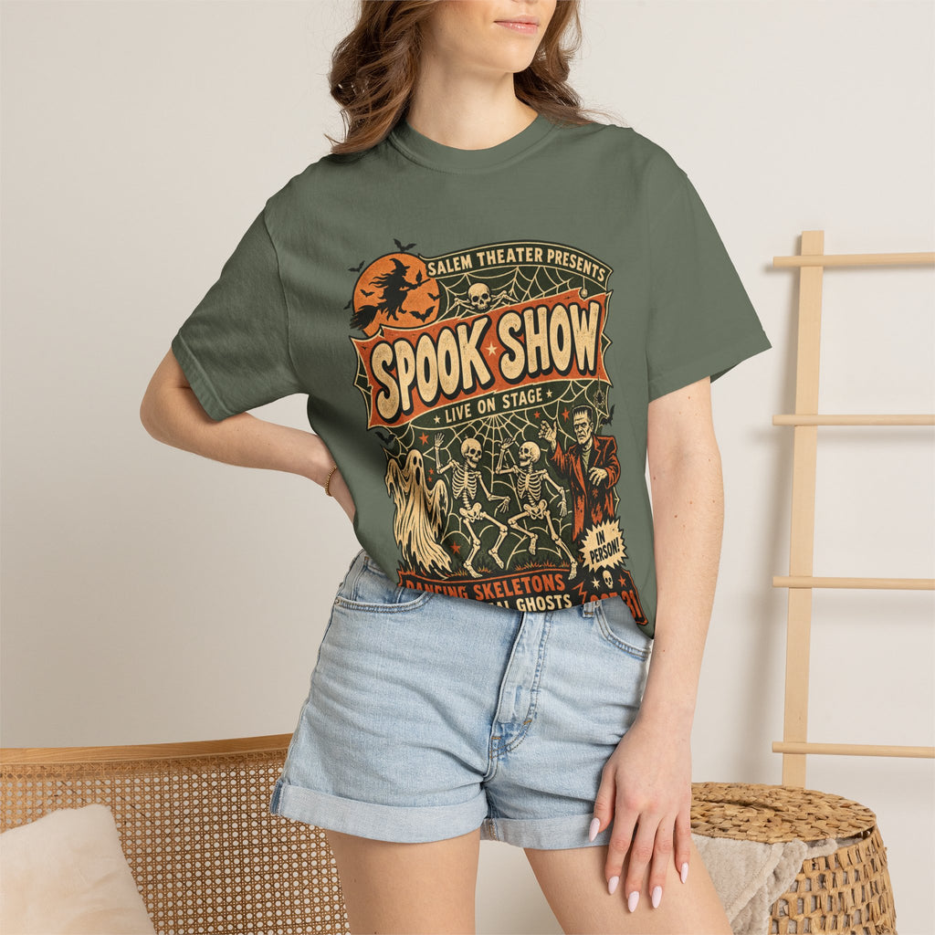 Vintage Spook Show Halloween Tee