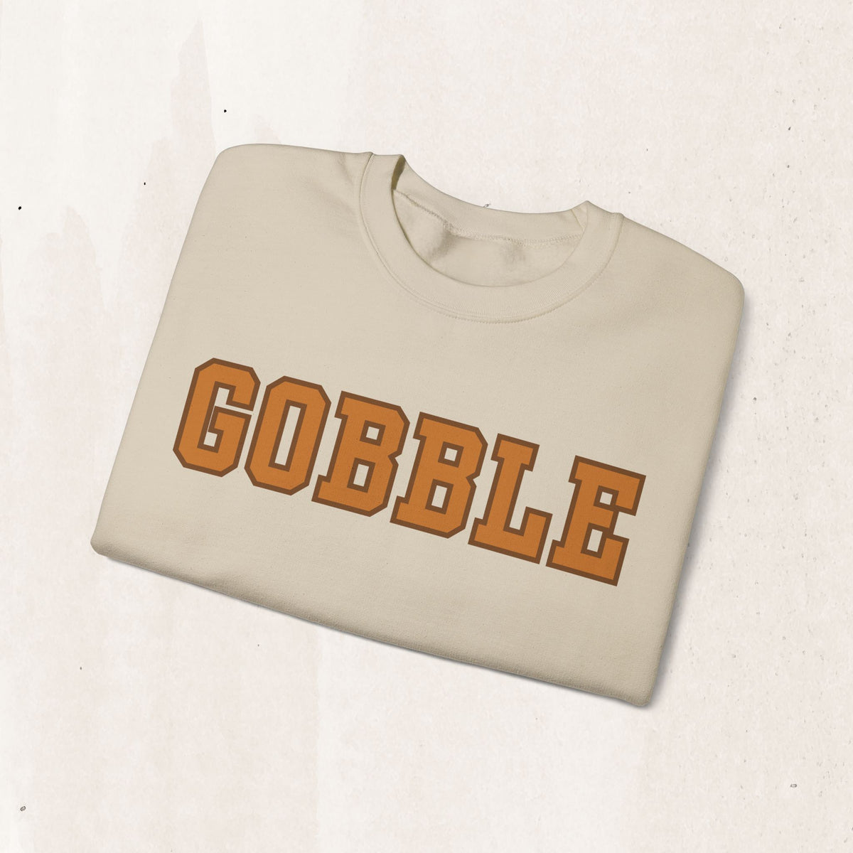 Gobble Thanksgiving Crewneck Sweatshirt, alternate view