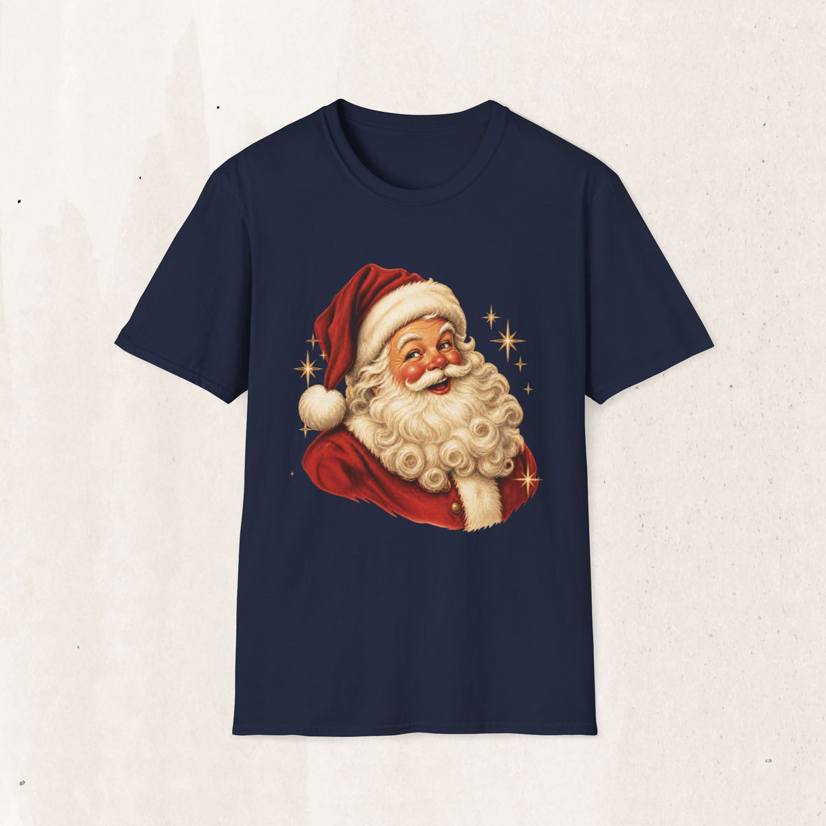 Vintage Santa Claus Graphic Tee