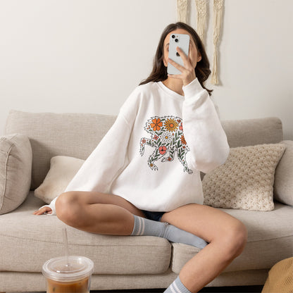 Floral Jimothy Crewneck Sweatshirt