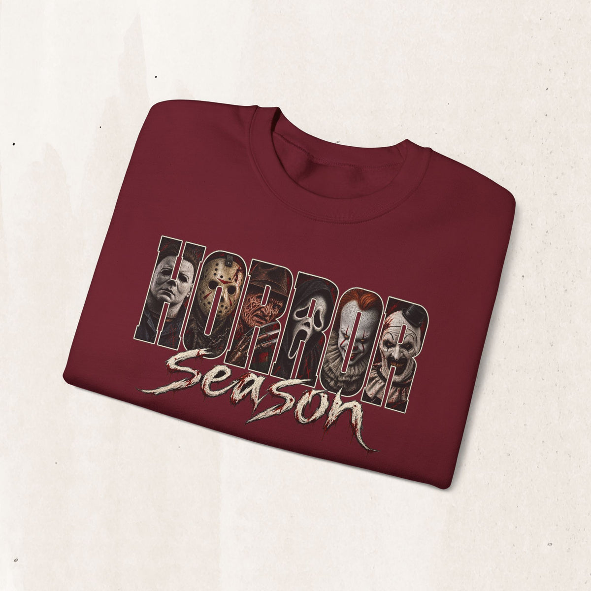 Horror Season Crewneck Sweatshirt