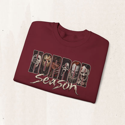 Horror Season Crewneck Sweatshirt