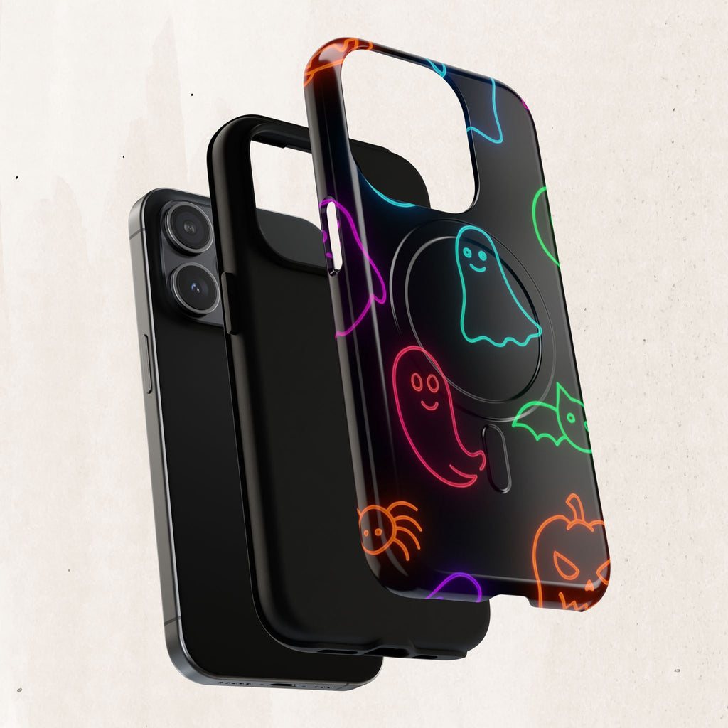 Neon Halloween Magnetic Phone Case
