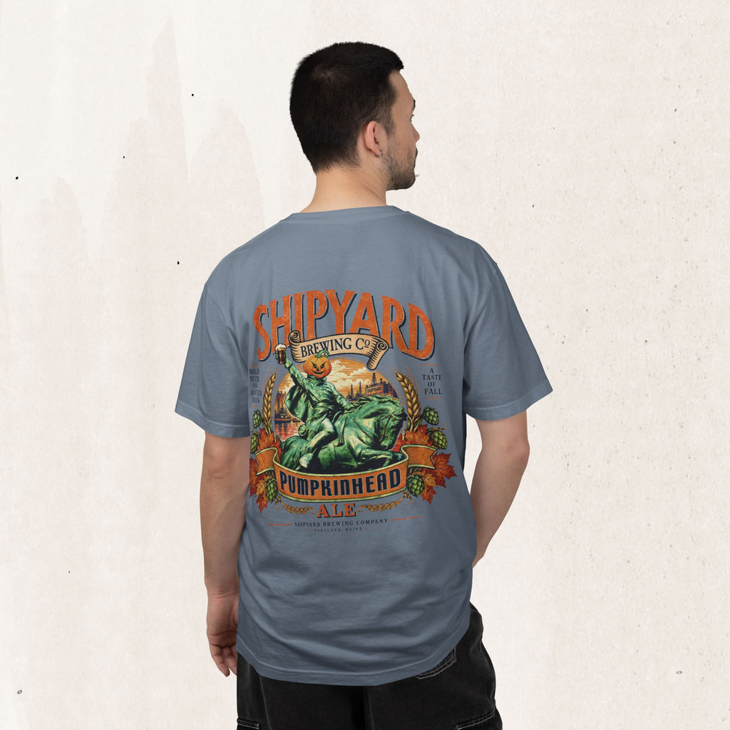 Shipyard Brewing Co Pumpkinhead Ale Tee