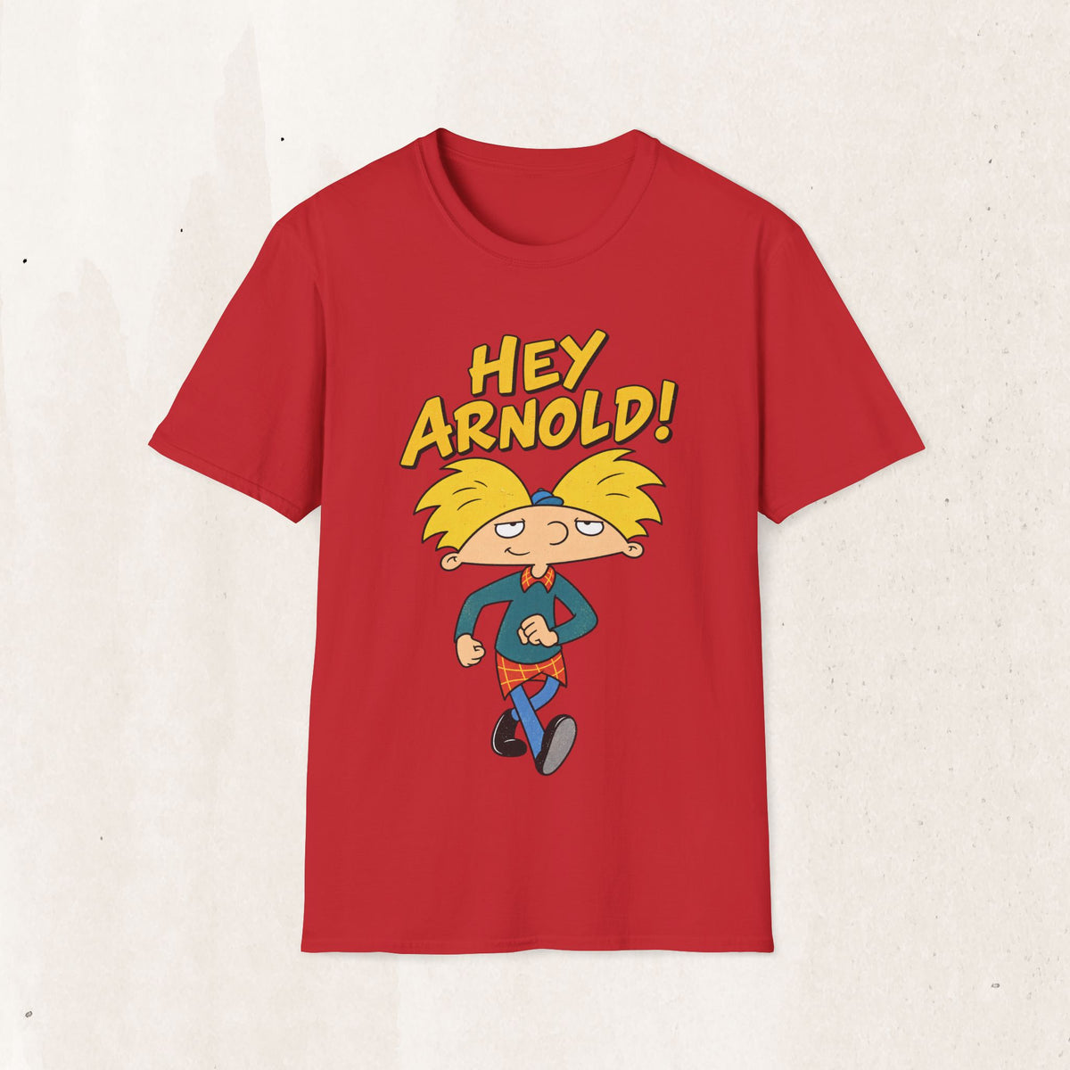 Hey Arnold! Graphic Tee