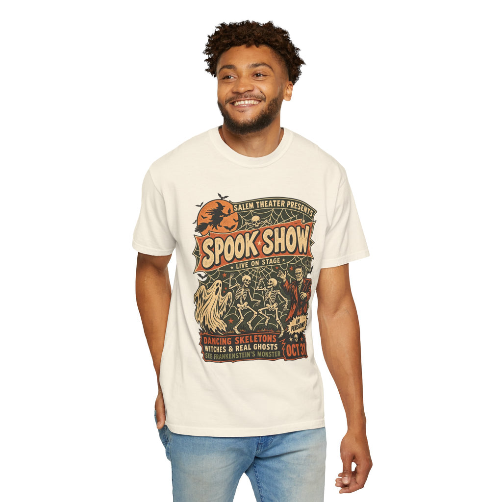 Vintage Spook Show Halloween Tee