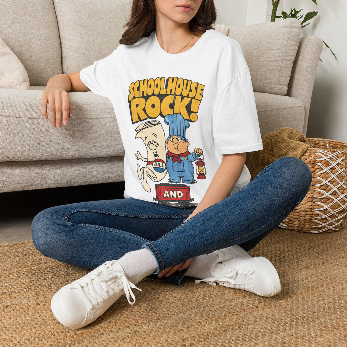 Schoolhouse Rock! Graphic Tee
