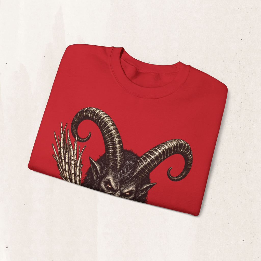 Krampus Christmas Crewneck Sweatshirt