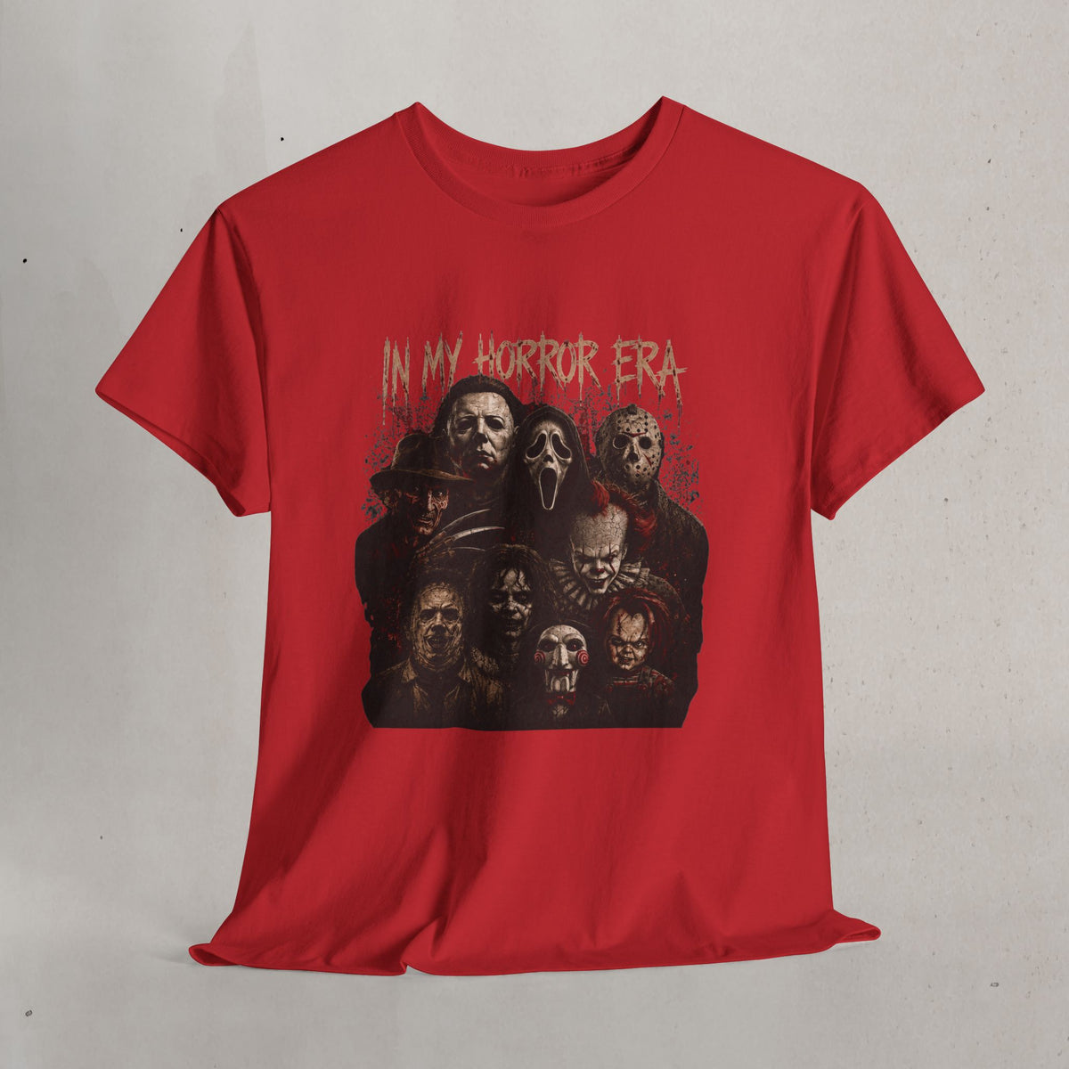 Horror Icons "In My Horror Era" Graphic Tee