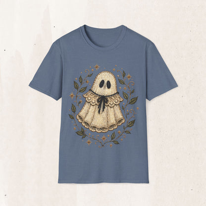 Vintage Lace Ghost Tee