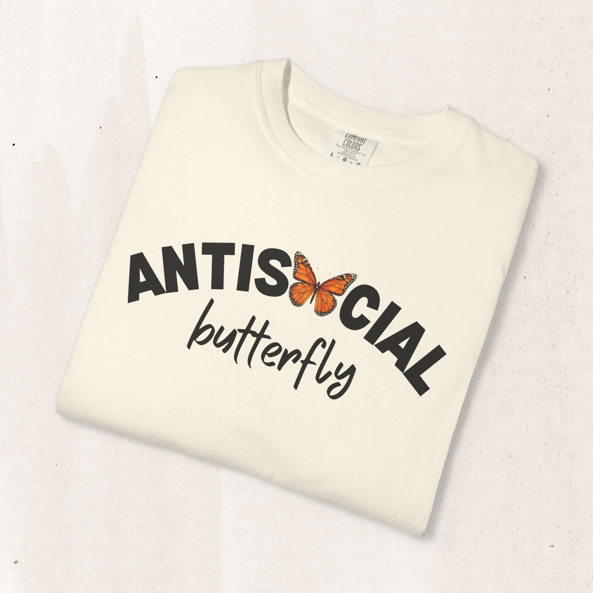 Antisocial Butterfly Tee