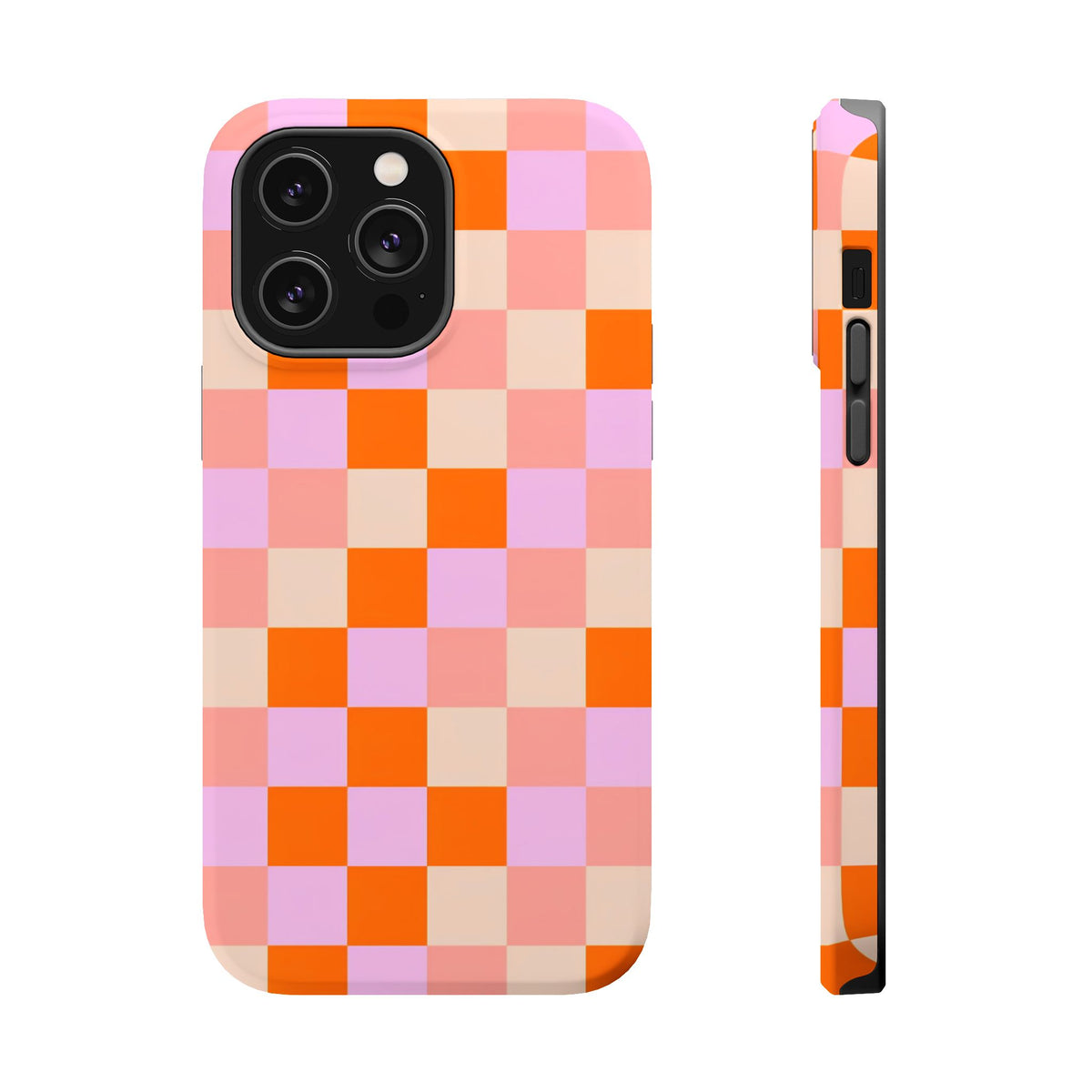 Checkerboard Magnetic Phone Case, alternate view