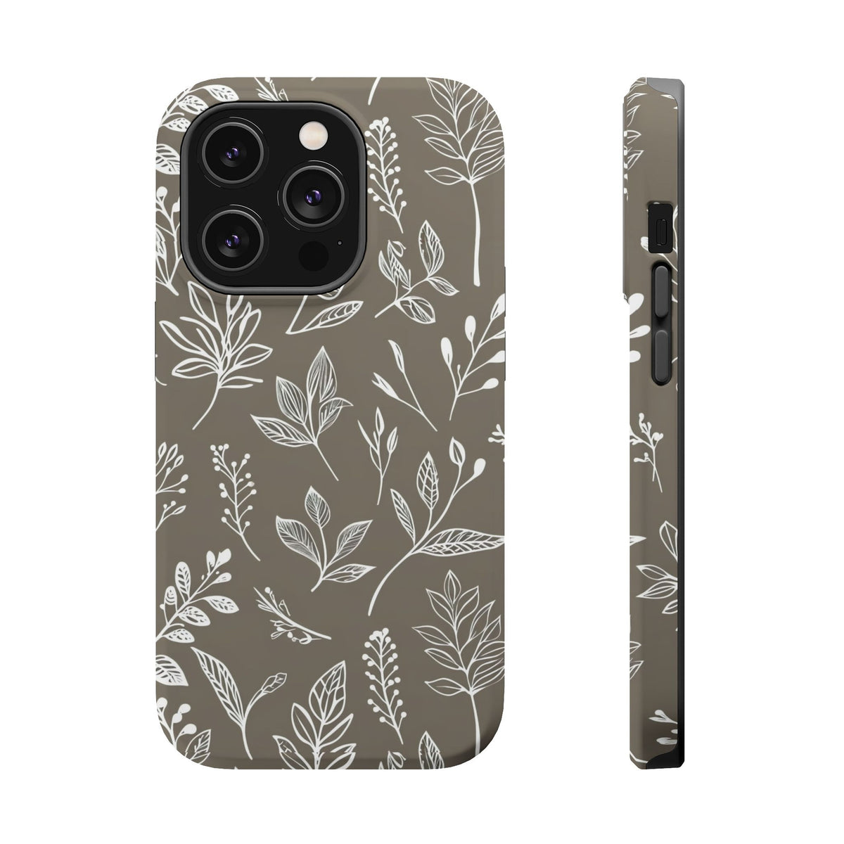 Botanical Leaf Magnetic Phone Case, alternate view