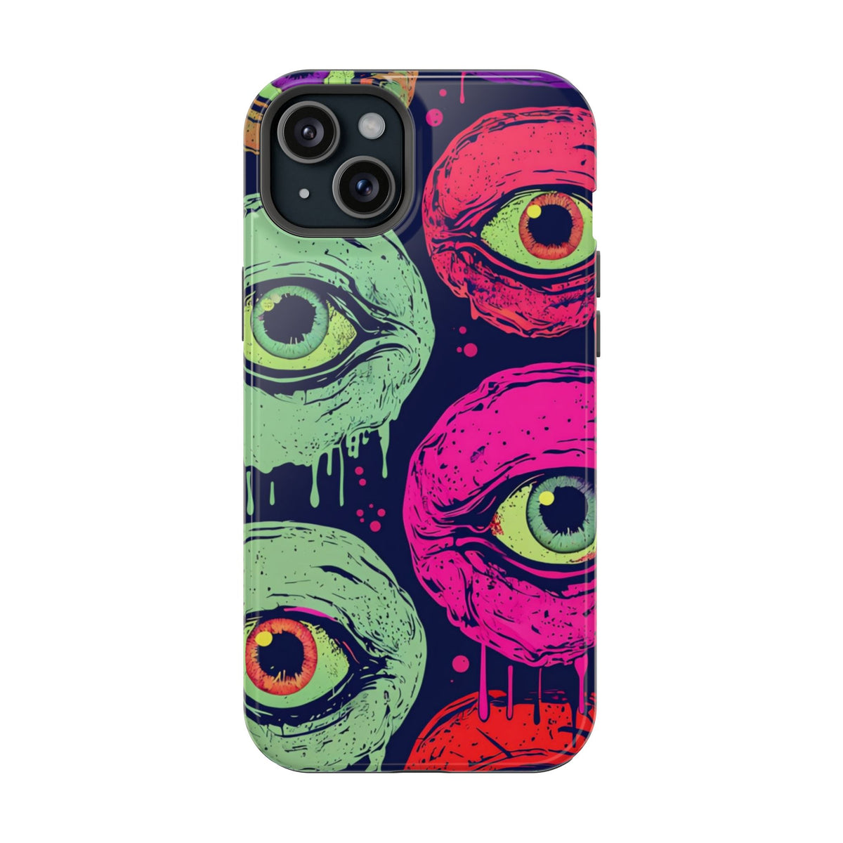 Eye Pop Art Magnetic Phone Case, alternate view