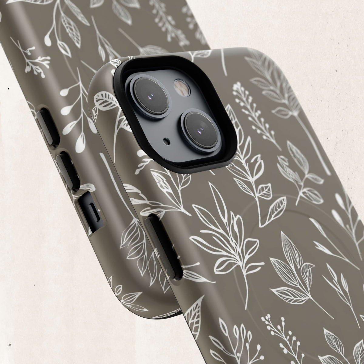 Botanical Leaf Tough Magnetic Phone Case