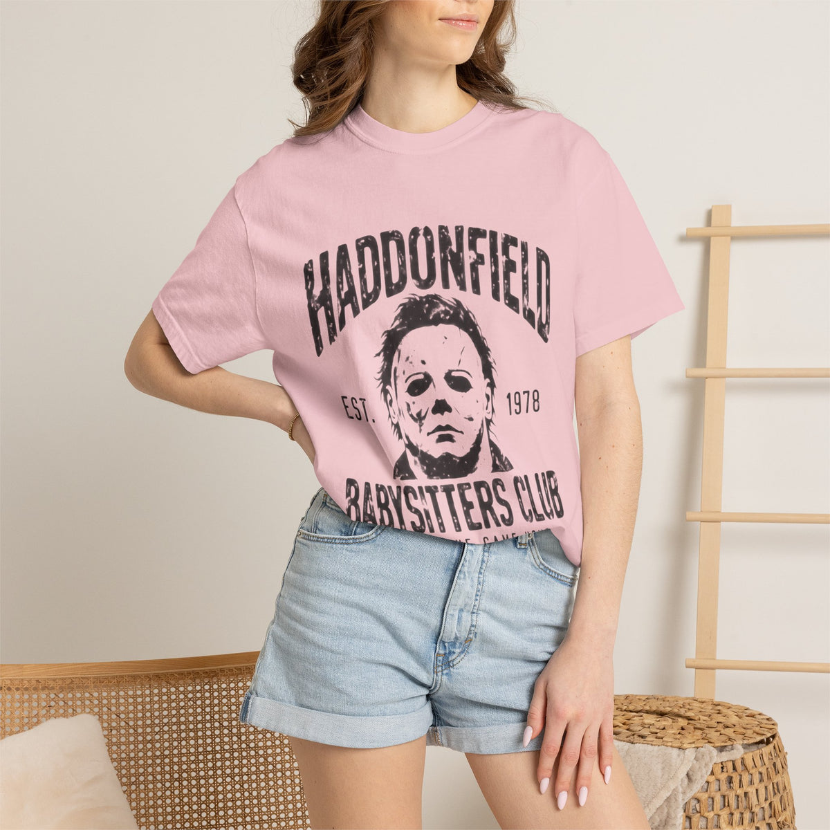 Haddonfield Babysitters Club Horror Tee