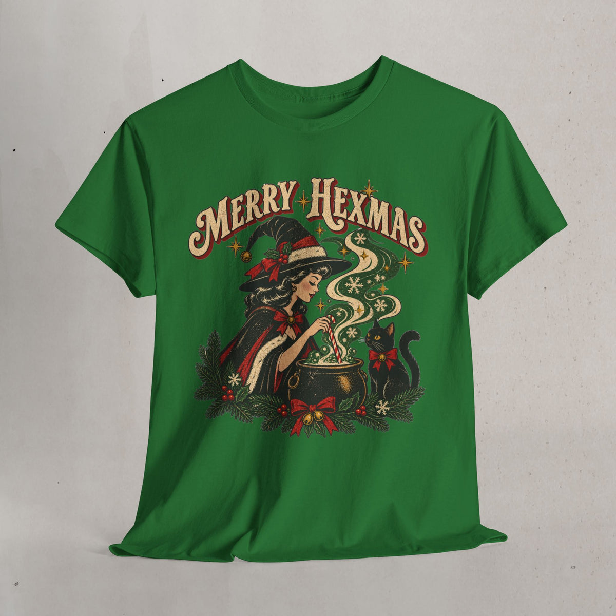 Merry Hexmas Witch Tee