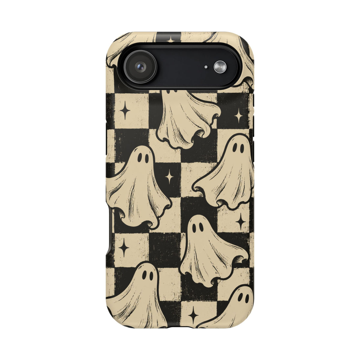 Ghost Checker Magnetic Phone Case, alternate view