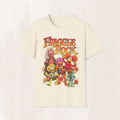 Fraggle Rock Vintage Graphic Tee – Retro 80s TV Shirt – Natural
