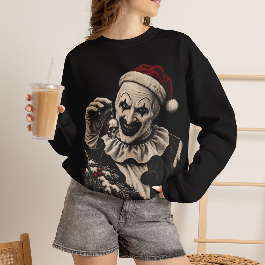 Terrifier Christmas Crewneck Sweatshirt