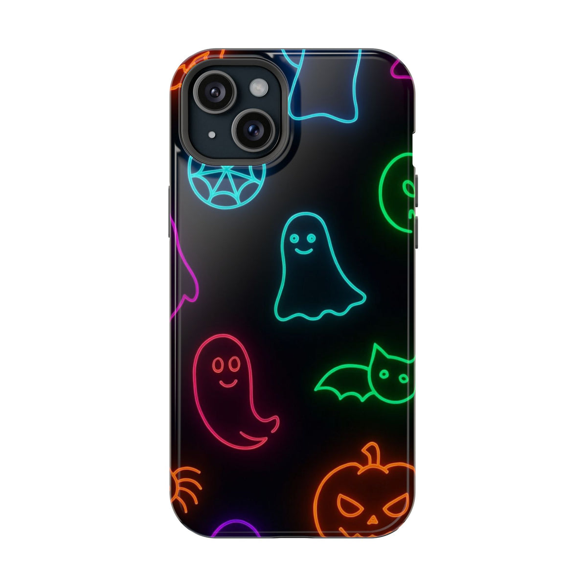 Neon Halloween Magnetic Phone Case, alternate view