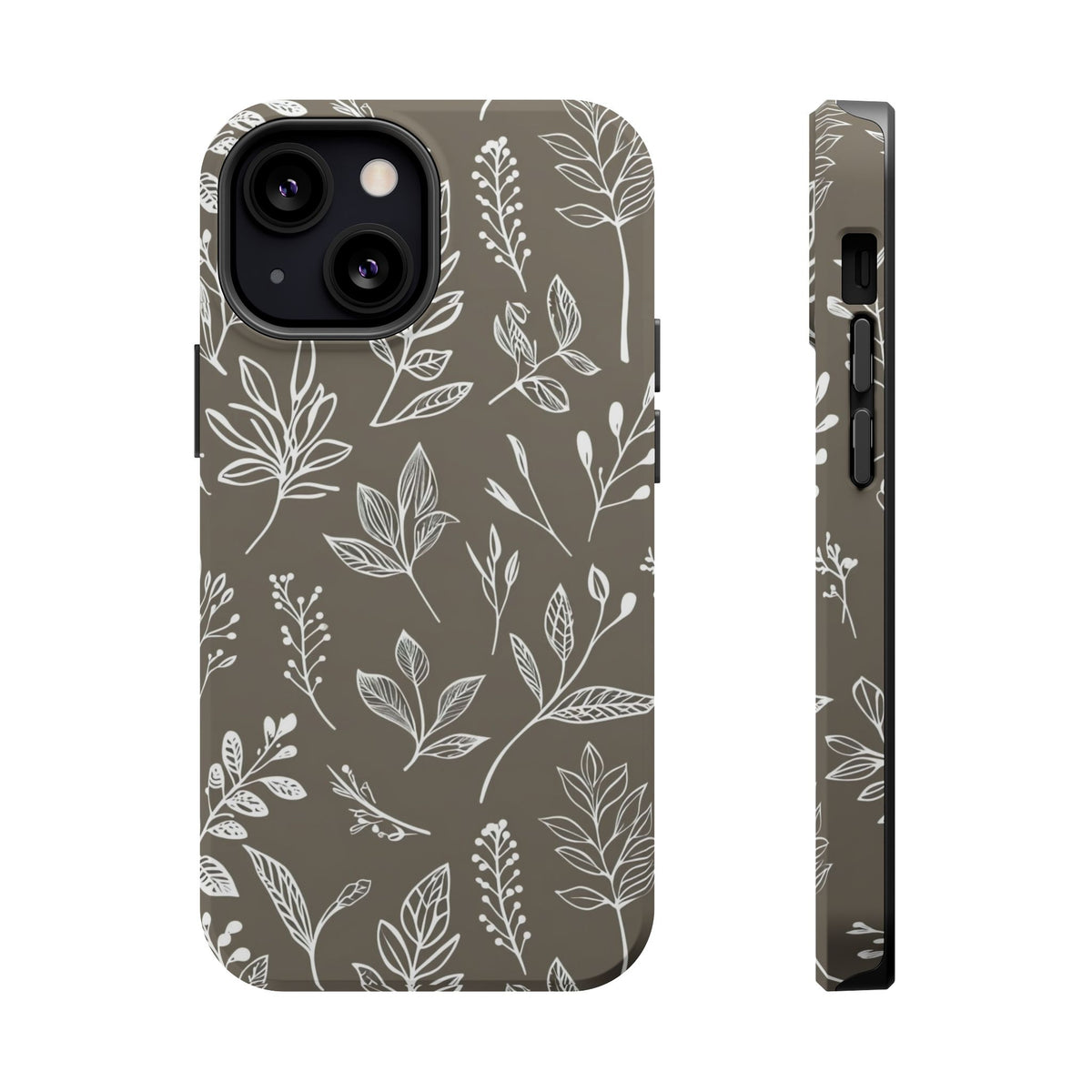 Botanical Leaf Magnetic Phone Case, alternate view