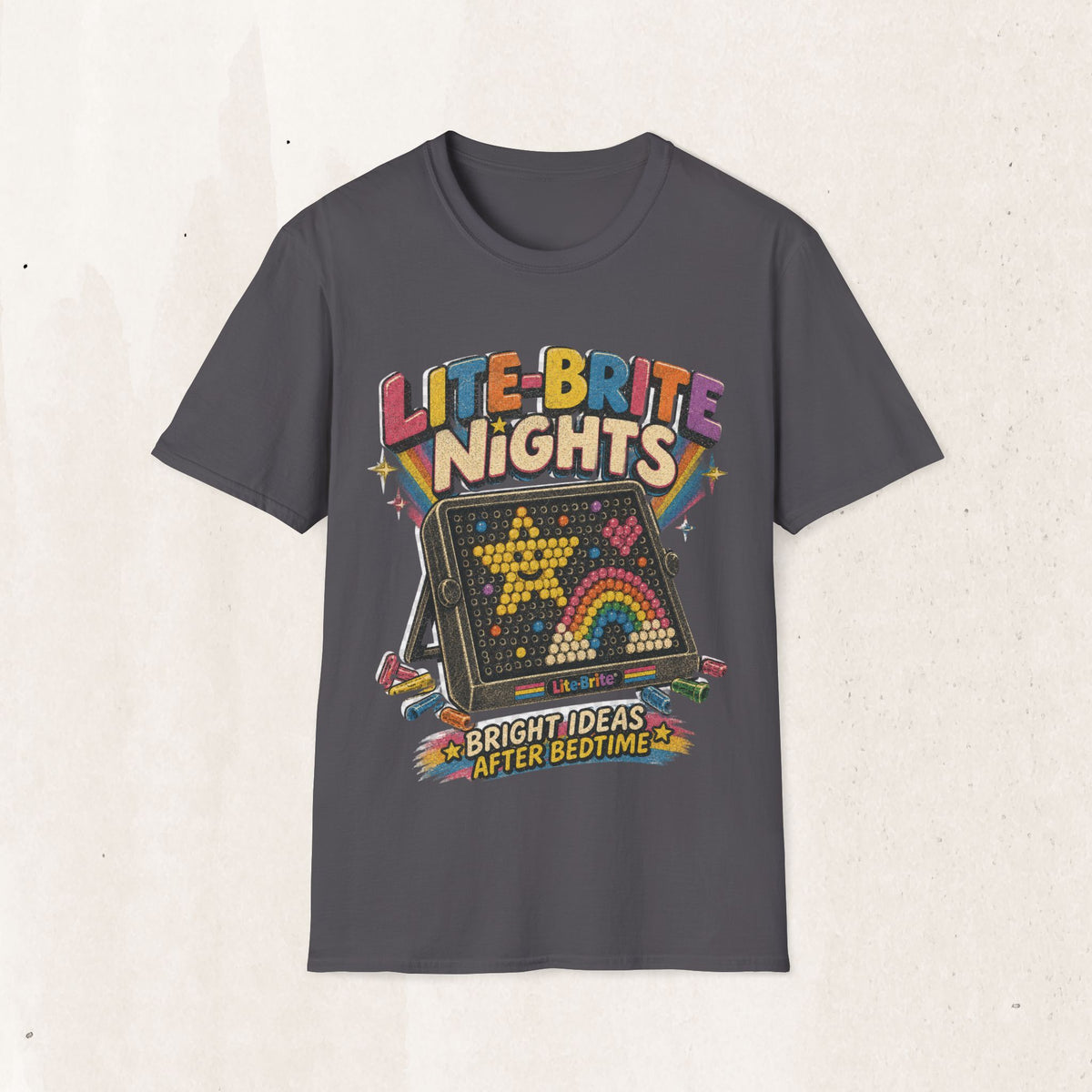 Lite-Brite Graphic Tee