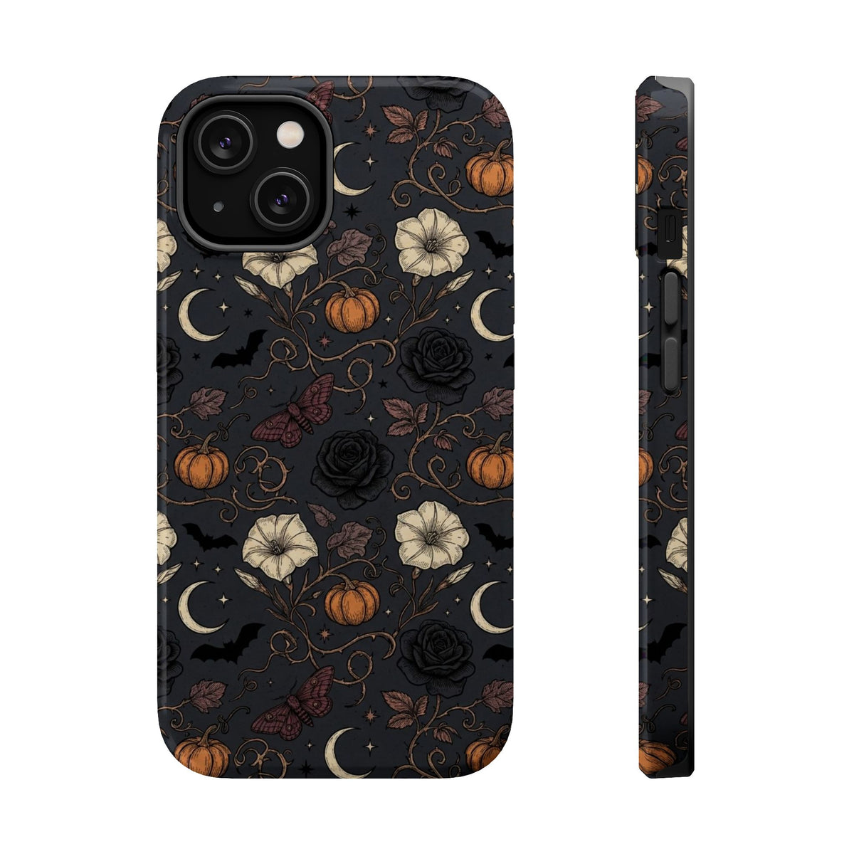 Halloween Floral Magnetic Phone Case