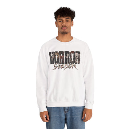 Horror Season Crewneck Sweatshirt