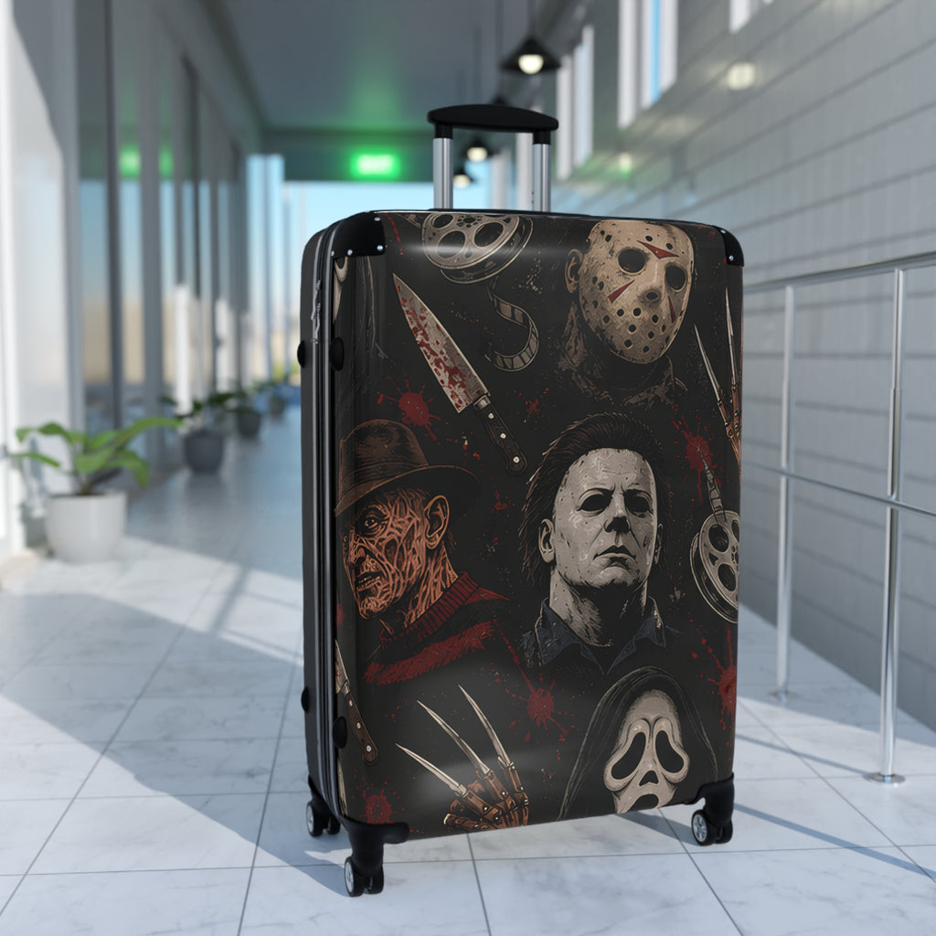 Horror Icons Travel Luggage