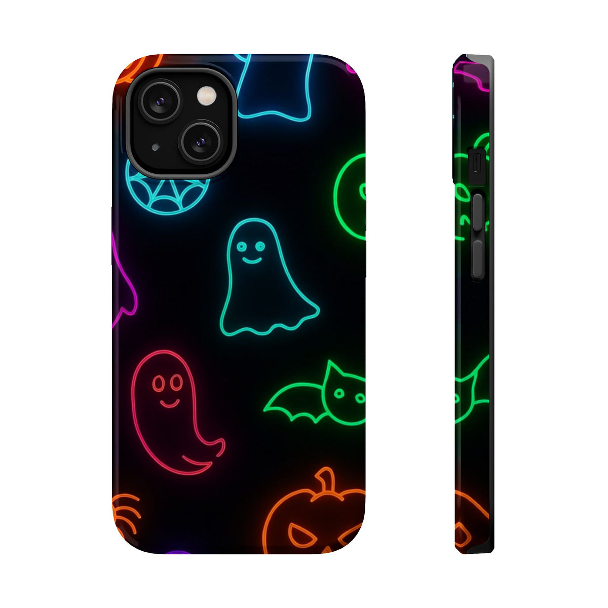Neon Halloween Magnetic Phone Case
